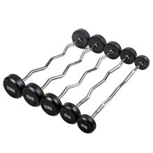 Fitness Weightlifting Weights Barbell Pump Set